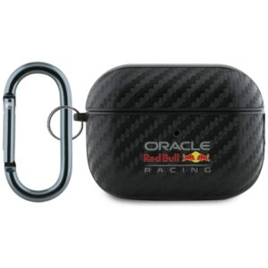 Original Case RED BULL PU Carbon Logo for Airpods Pro 2 black