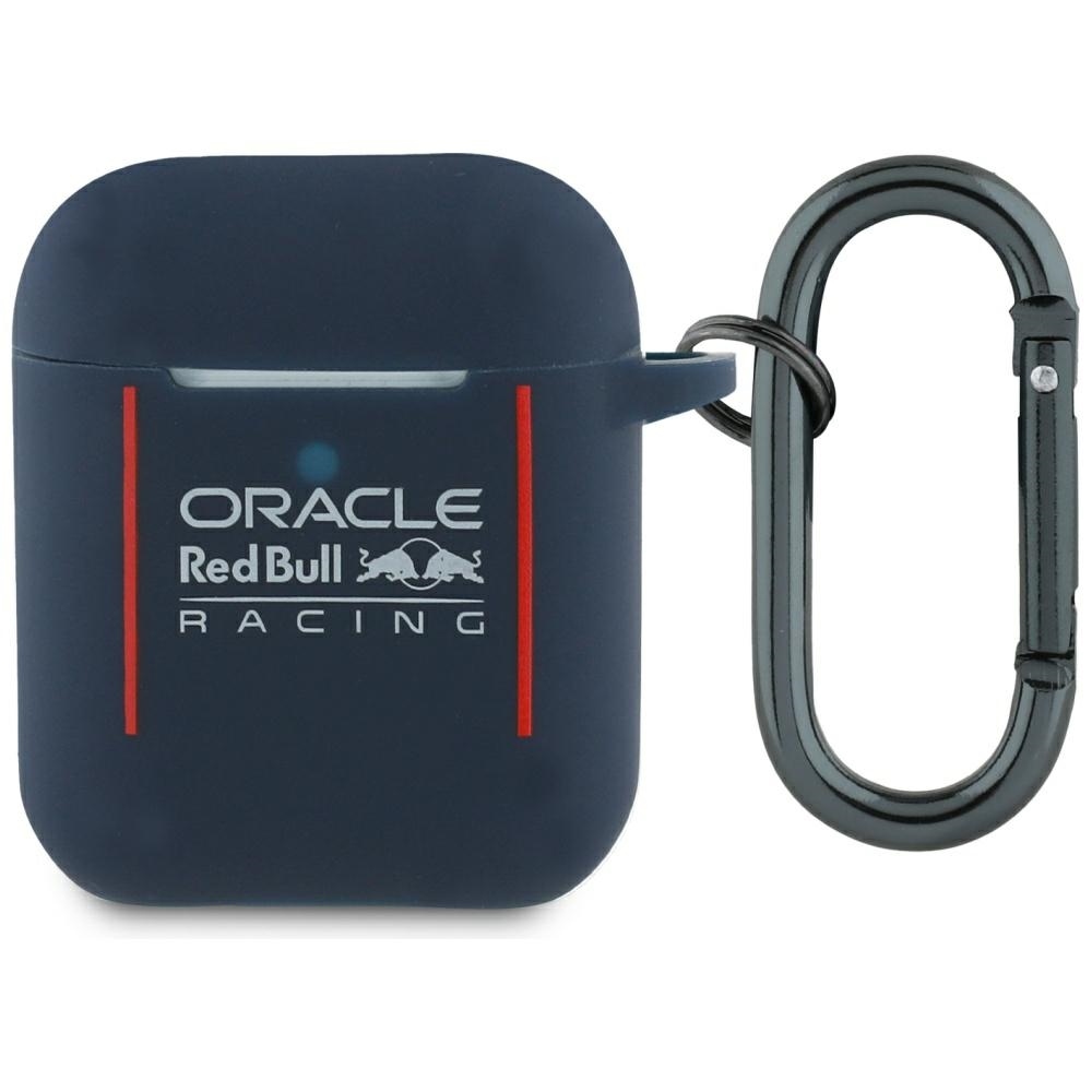 Original Case RED BULL Silicone Logo & Lines do Airpods 1 / 2 navy