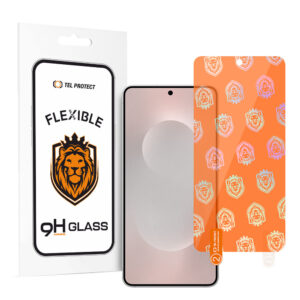 Tel Protect Best Flexible Hybrid Tempered Glass for SAMSUNG GALAXY S25 EDGE