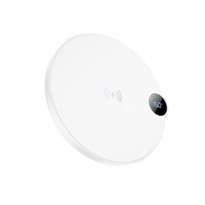 Borofone Wireless induction charger BQ39 Cypress 15W white