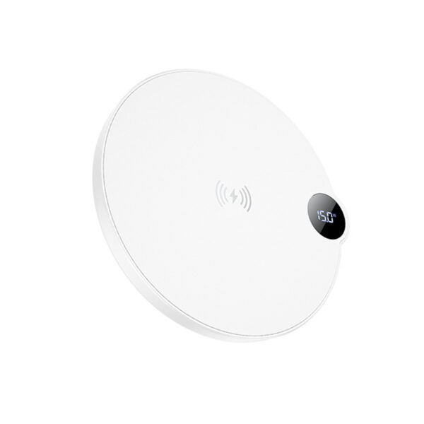 Borofone Wireless induction charger BQ39 Cypress 15W white