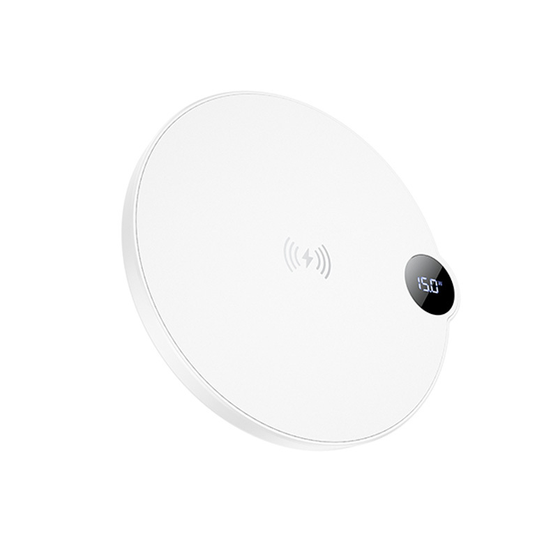 Borofone Wireless induction charger BQ39 Cypress 15W white