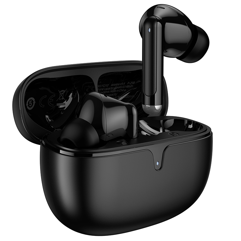 Borofone TWS Bluetooth Earphones FQ10 Joyful black