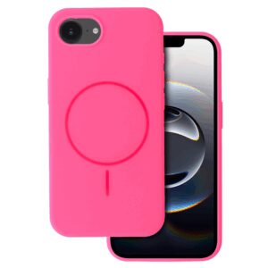 Magsafe Slim Silicone for Iphone 16e pink