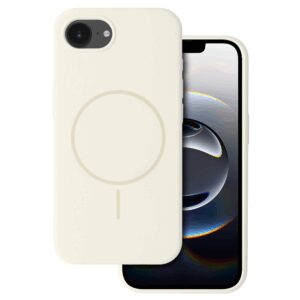 Magsafe Slim Silicone for Iphone 16e stone
