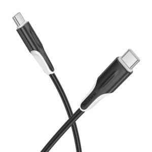 Borofone Cable BX119 New - Type C to Type C - PD 60W 1 metre black