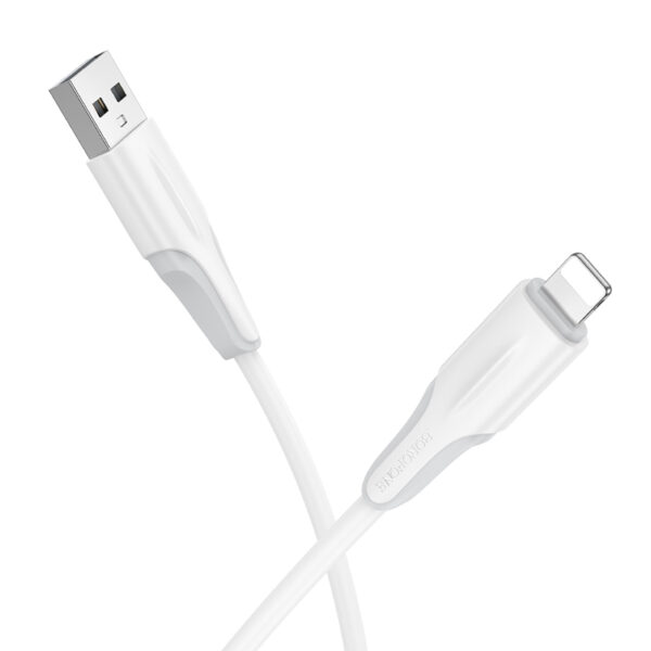 Borofone Cable BX119 New - USB to Lightning - 2,4A 1 metre white