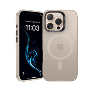 Benks Magnetic Lucid Armor Case (C065) for Iphone 16 Pro gold