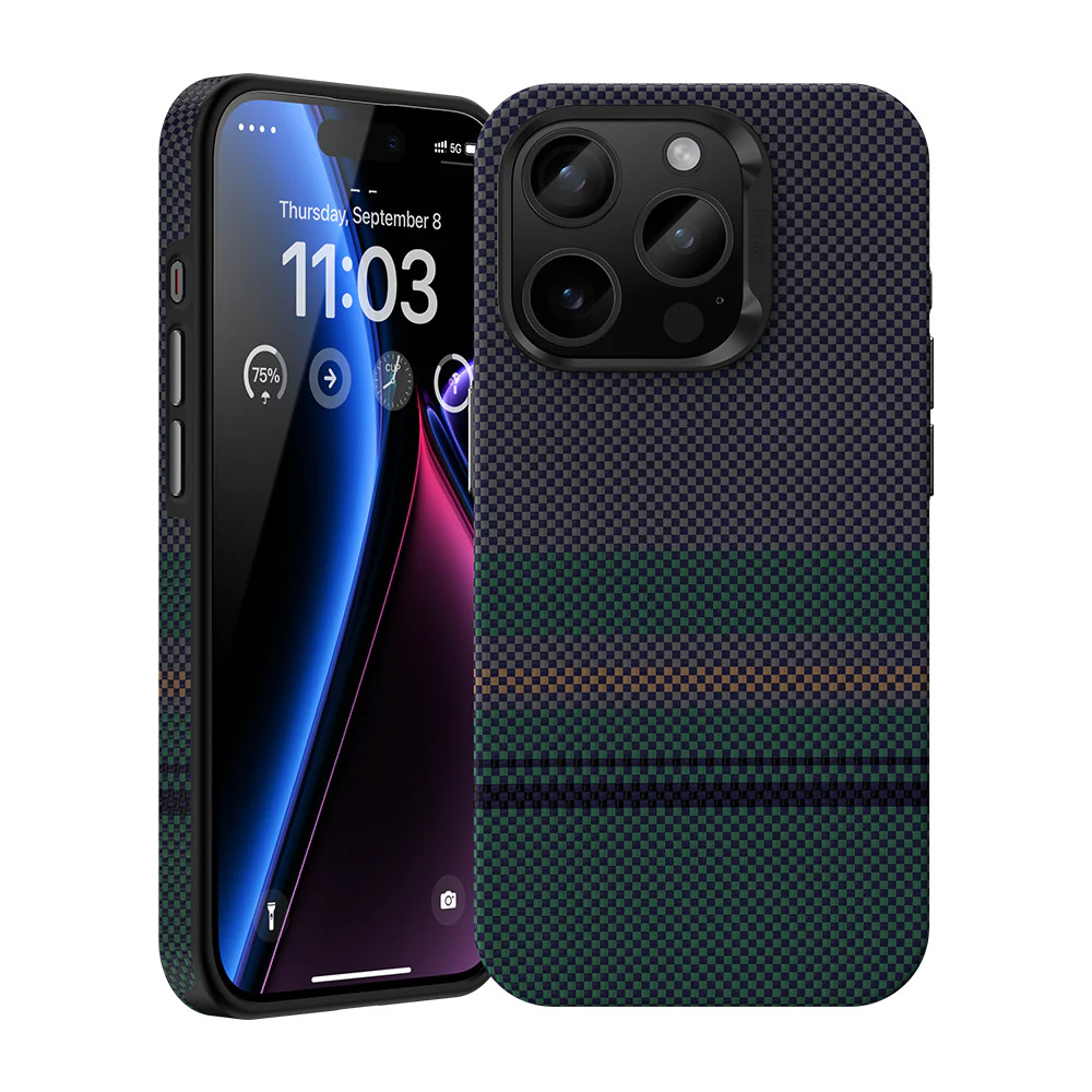 Benks Magnetic Armor Pro Aurora Kevlar 600D Case (B061) for Iphone 15 Pro