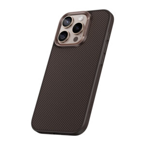Benks Magnetic Armor Lite Kevlar 600D Case (SC65) for Iphone 16 Pro gold