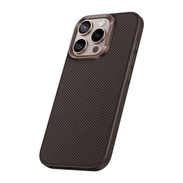 Benks Magnetic Armor Lite Kevlar 600D Case (SC65) for Iphone 16 Pro gold