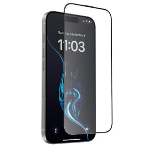 Benks Tempered glass Joy Touch Matte Glass (0N65) for Iphone 16 Pro black