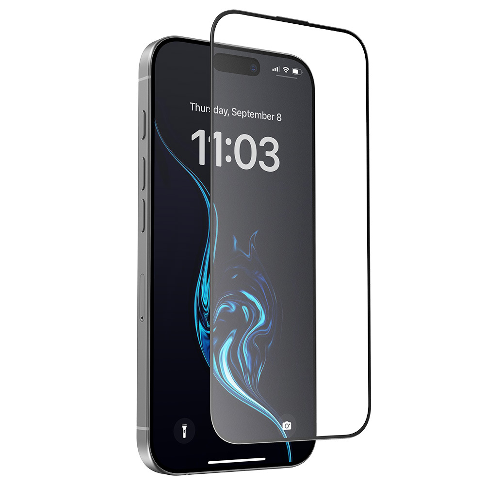 product-102037 Benks Tempered glass Joy Touch Matte Glass (0N65) for Iphone 16 Pro black