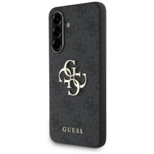 Original Case GUESS - Big 4G Logo Classic Logo for Samsung Galaxy A36 black