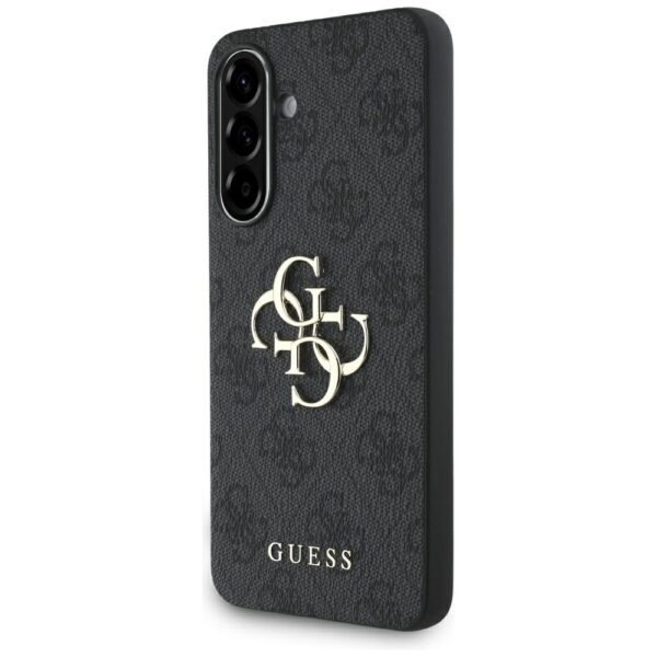 Original Case GUESS - Big 4G Logo Classic Logo for Samsung Galaxy A36 black