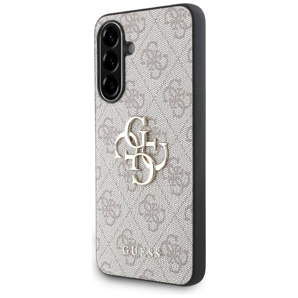 Original Case GUESS - Big 4G Logo Classic Logo for Samsung Galaxy A36 pink