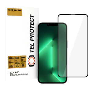 Tempered glass Tel Protect 10X HD Titanium for Iphone 13/13 Pro/16e (envelope)