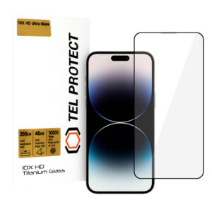 Tempered glass Tel Protect 10X HD Titanium for Iphone 14 Pro (envelope)