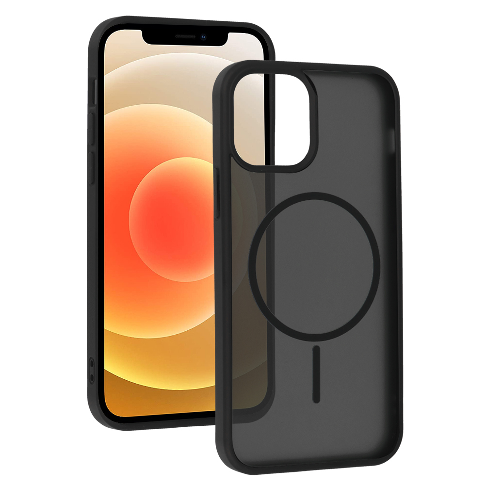 Magmat Slim Case for Iphone 12/12 Pro black