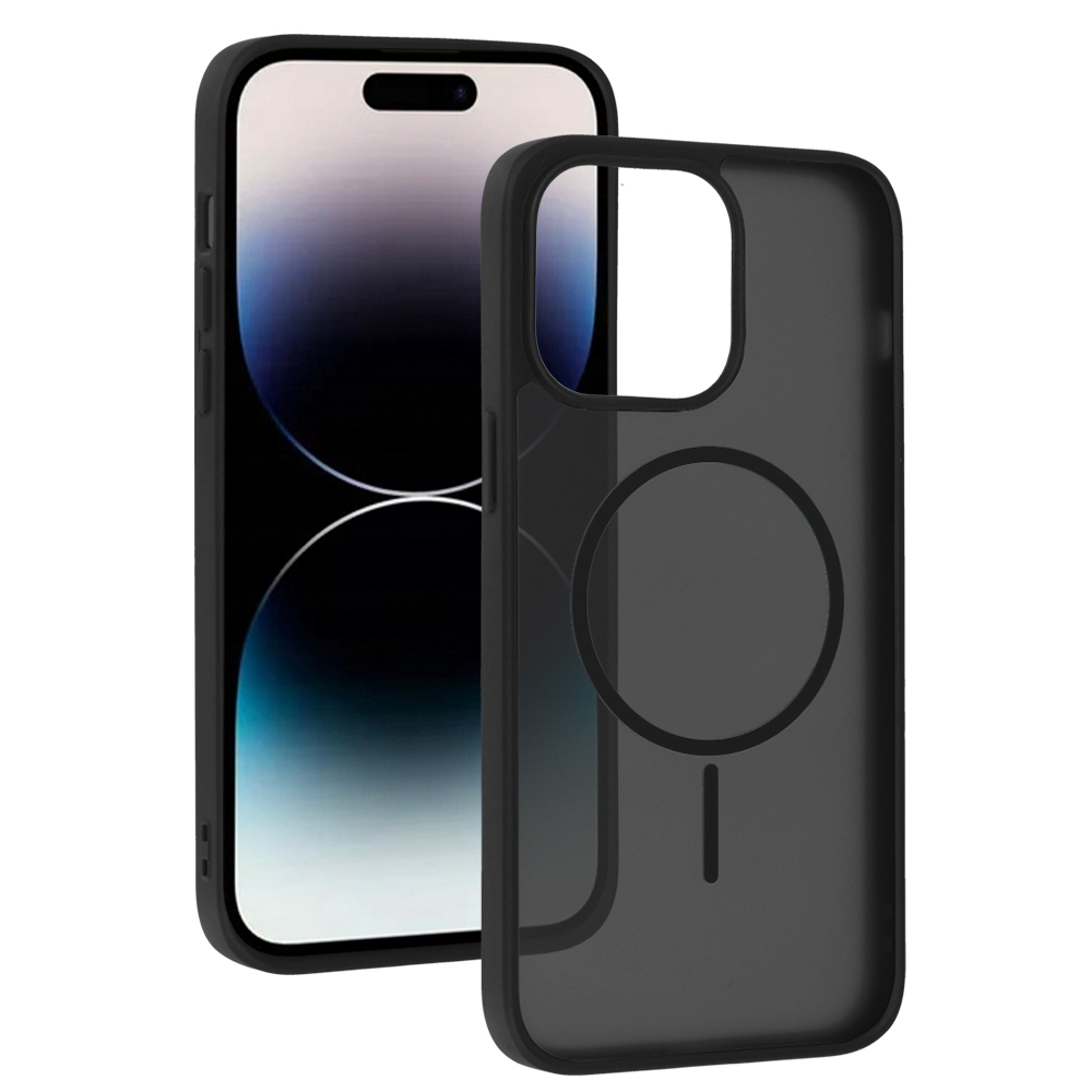 Magmat Slim Case for Iphone 14 Pro Max black