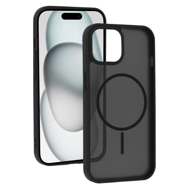Magmat Slim Case for Iphone 15 black