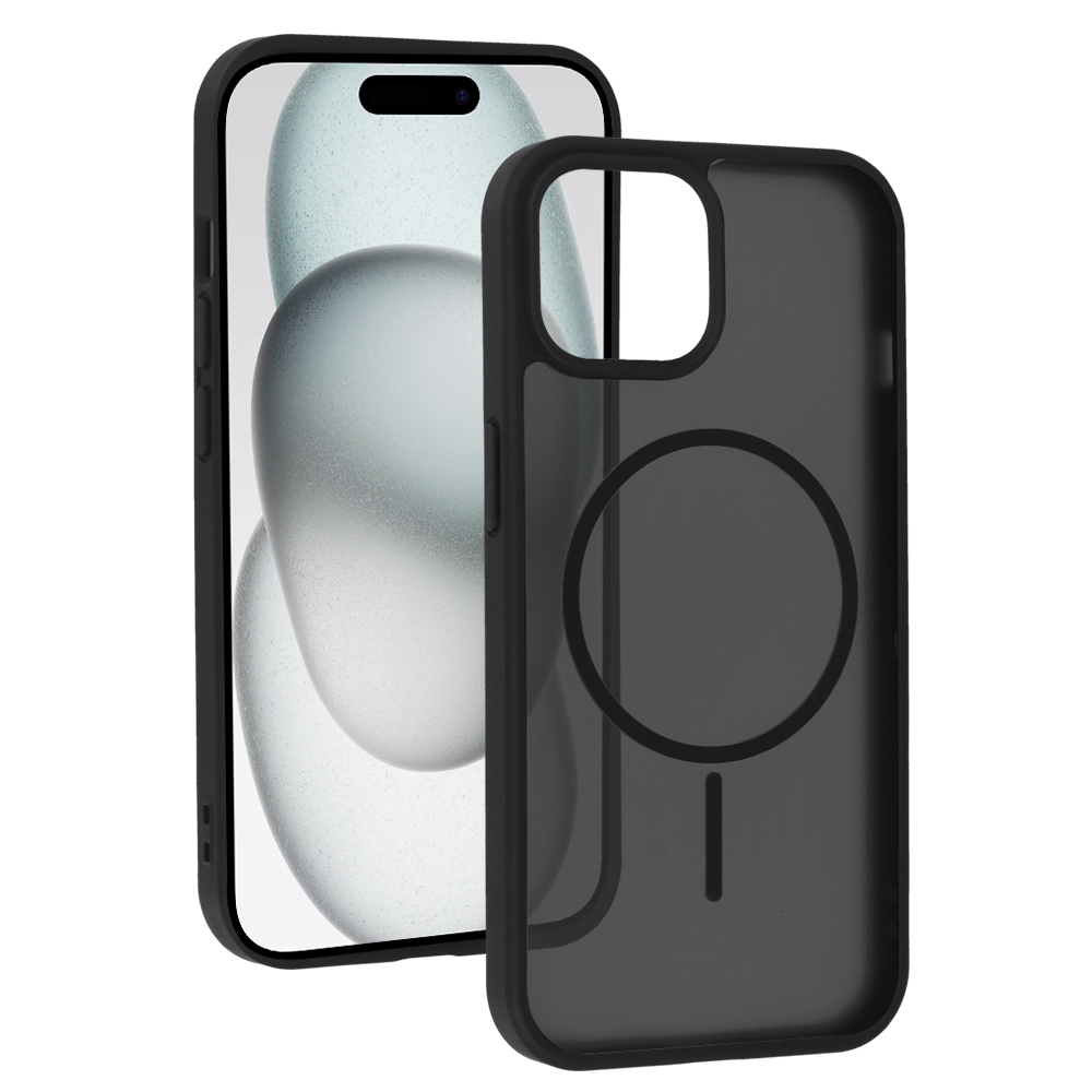 Magmat Slim Case for Iphone 15 black