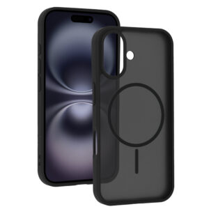 Magmat Slim Case for Iphone 16 black