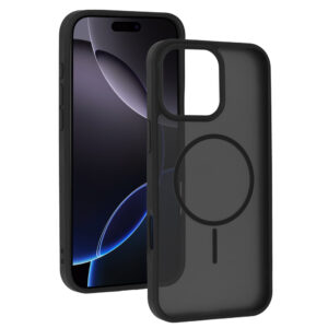 Magmat Slim Case for Iphone 16 Pro Max black