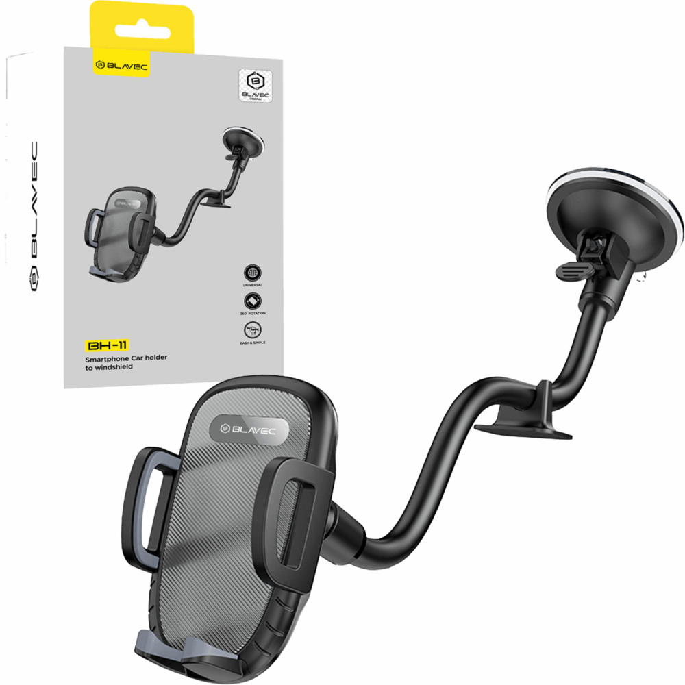 Blavec Car holder BH-11 to windshield (BH11-WSB) black