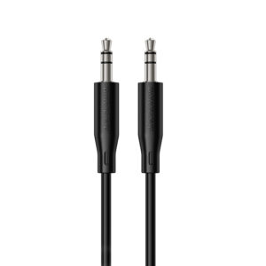 Borofone Cable AUX BL26 Standard - jack 3,5mm to jack 3,5mm - 1 metre black
