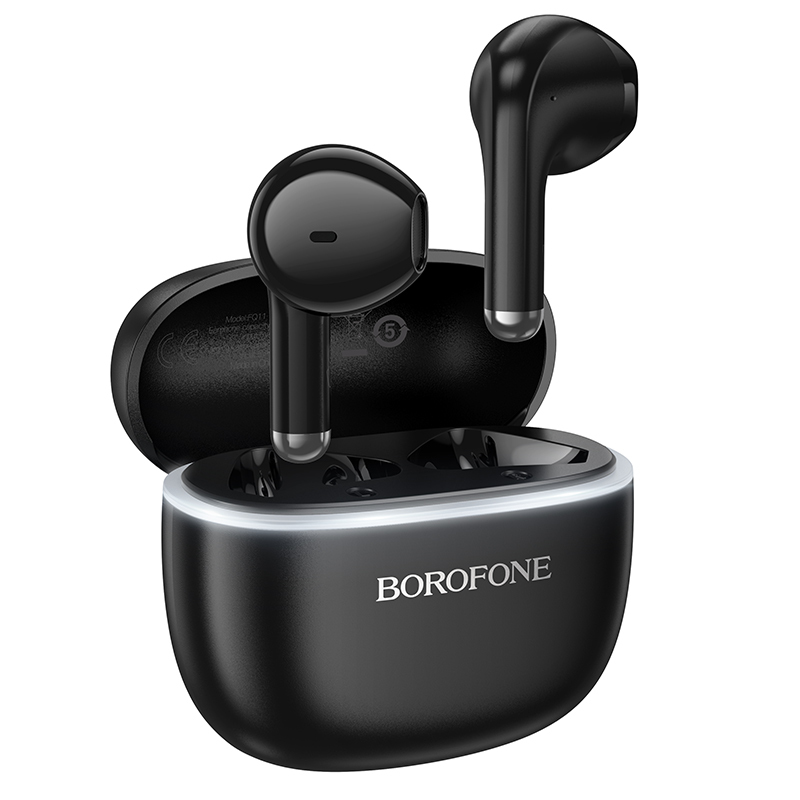 Borofone TWS Bluetooth Earphones FQ11 Sound black