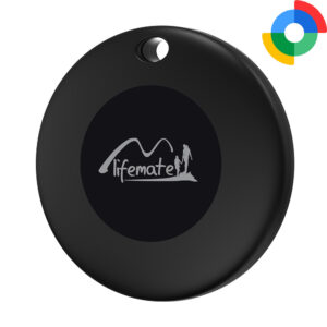Lifemate GPS Bluetooth LifeTag Tracker HD-P16-3 Android black