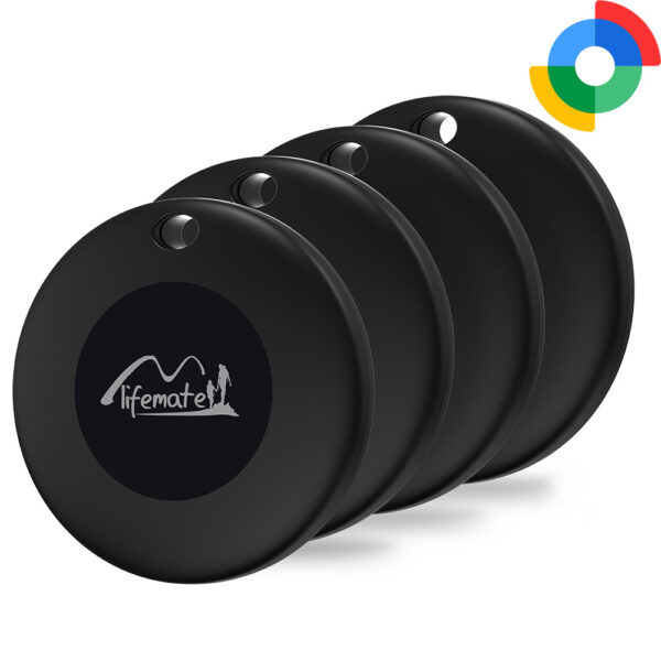Lifemate GPS Bluetooth LifeTag Tracker HD-P16-3 Android black - 4 pieces