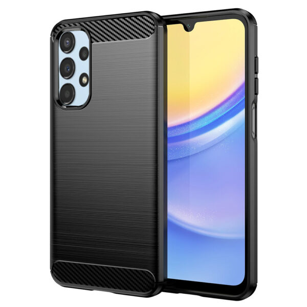Carbon Case for Samsung Galaxy A13 4G black
