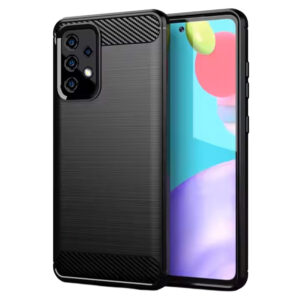 Carbon Case for Samsung Galaxy A52/A52S black
