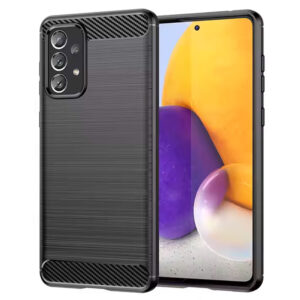 Carbon Case for Samsung Galaxy A53 5G black