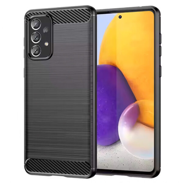 Carbon Case for Samsung Galaxy A53 5G black