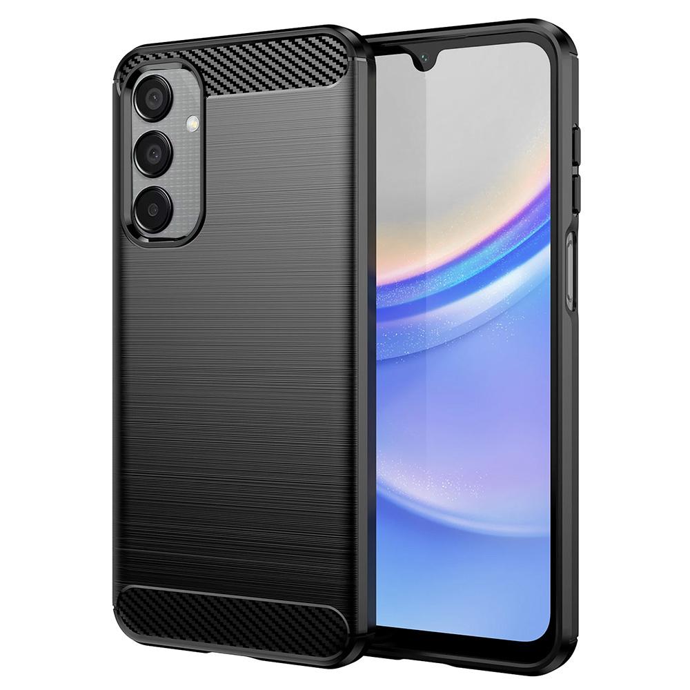Carbon Case for Samsung Galaxy M15 5G black