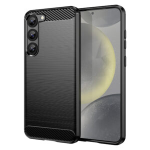 Carbon Case for Samsung Galaxy S23 black