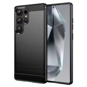 Carbon Case for Samsung Galaxy S24 Ultra black