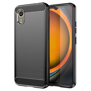 Carbon Case for Samsung Galaxy Xcover 7 black