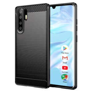 Carbon Case for Huawei P30 Pro black