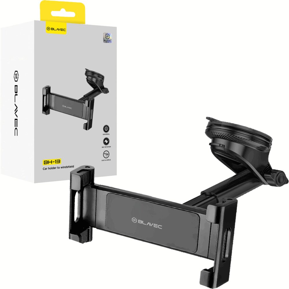 Blavec Car holder BH-13 to windshield (BH13-WSB) black