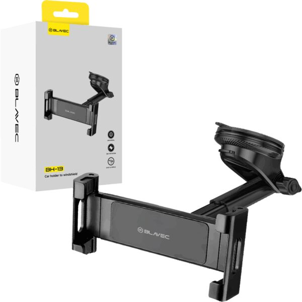 Blavec Car holder BH-13 to windshield (BH13-WSB) black