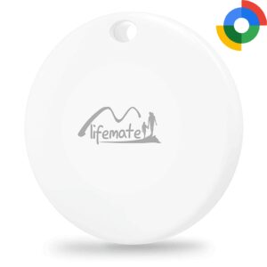 Lifemate GPS Bluetooth LifeTag Tracker HD-P16-3 Android white