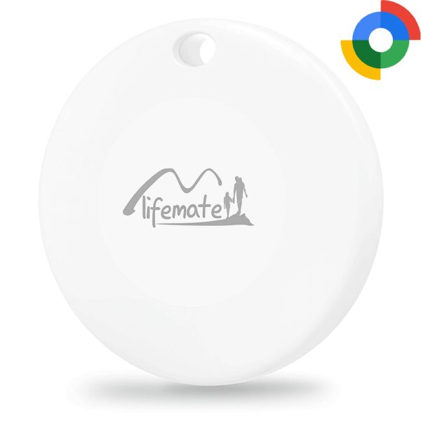 Lifemate GPS Bluetooth LifeTag Tracker HD-P16-3 Android white