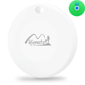 Lifemate GPS Bluetooth LifeTag Tracker HD-P16-3 Apple white