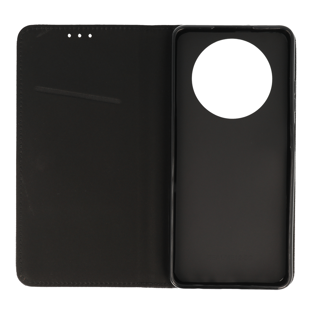 Smart Book MAGNET Case for REALME 12X BLACK