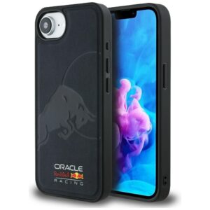 Original Case RED BULL Meshed Debossed Bull MagSafe for Iphone 16e navy
