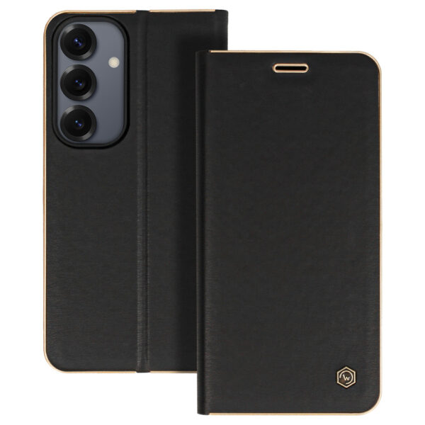 Wonder Frame Case for Samsung Galaxy S25 Ultra black